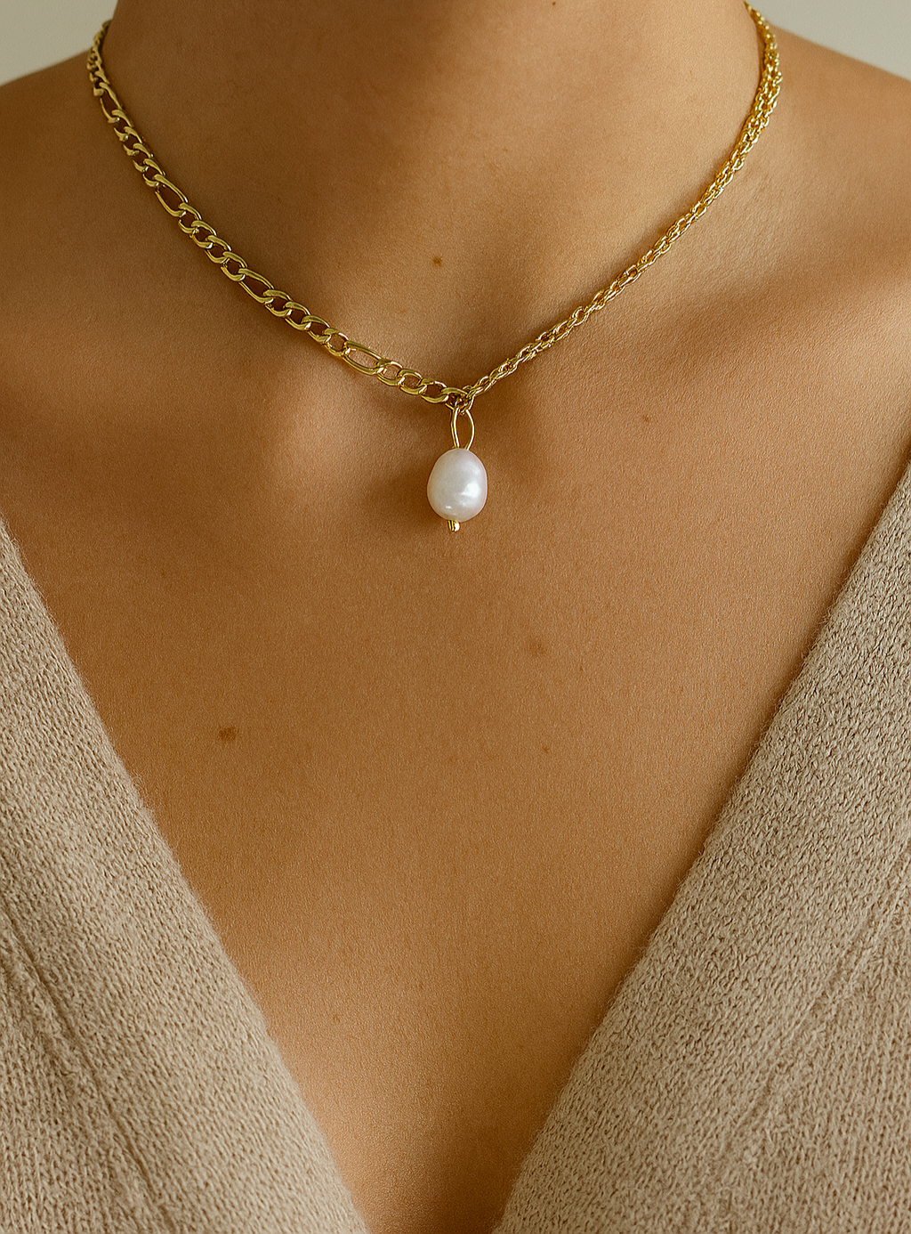 AYPERI PEARL NECKLACE