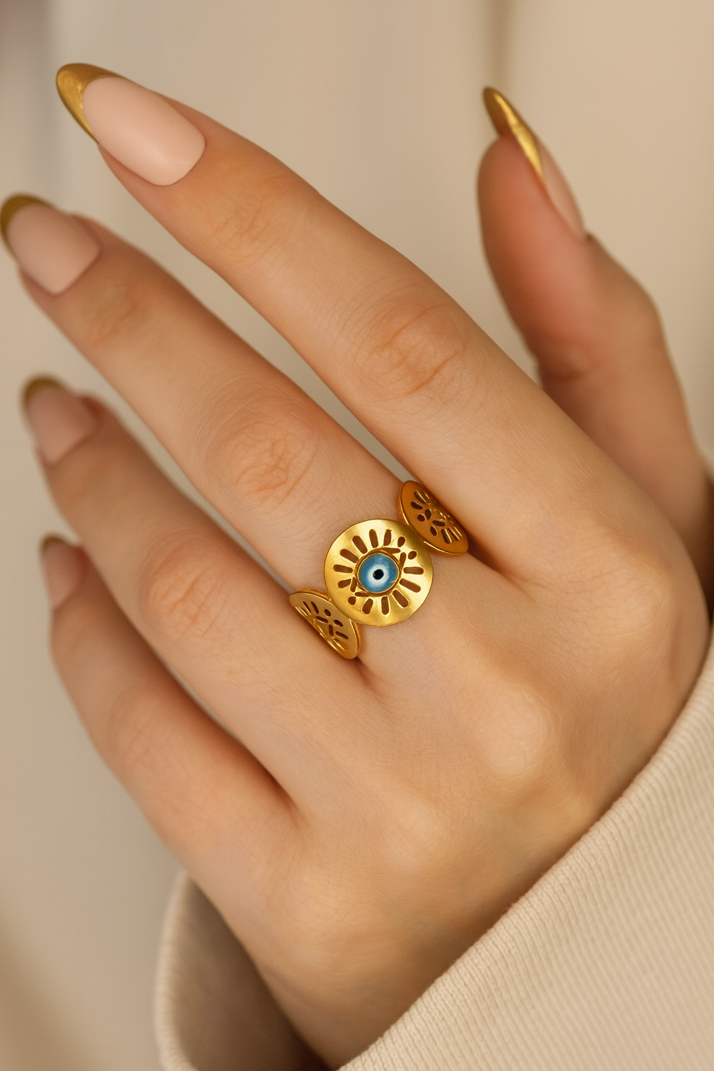 SERIN EVIL EYE RING