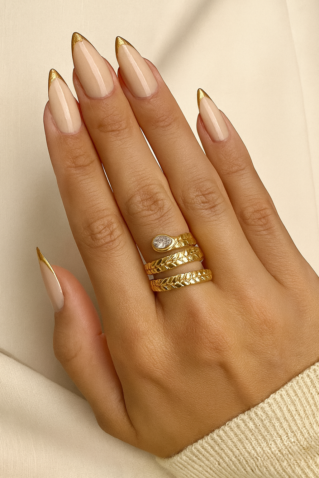 ZIANA SNAKE RING