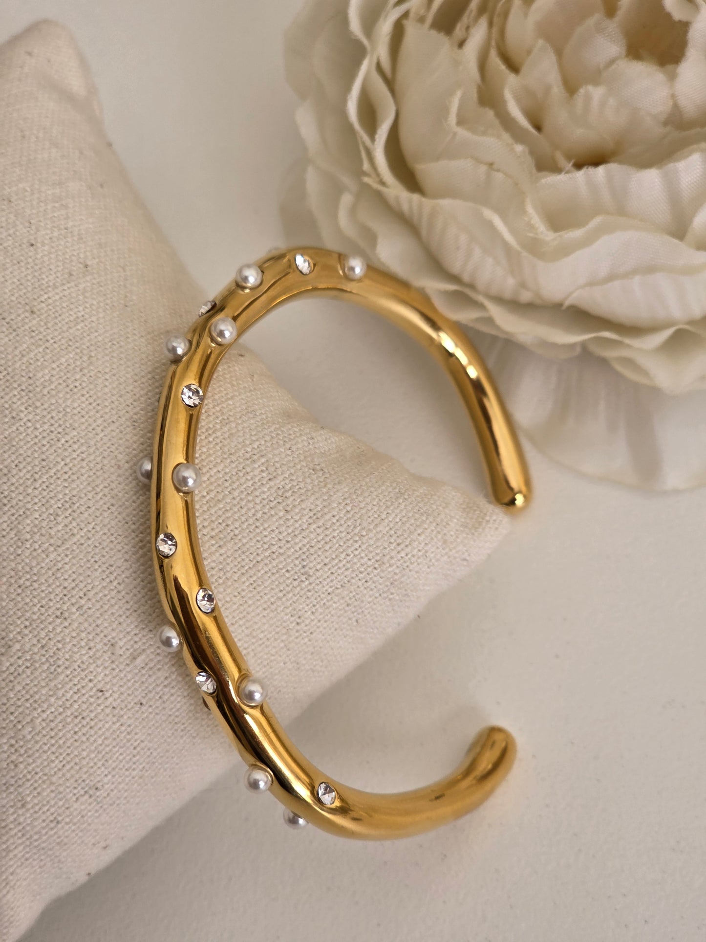 LUNA CUFF BANGLE