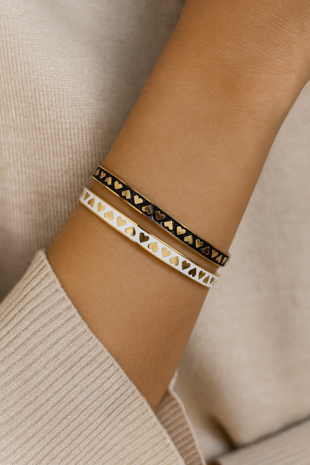 SHIRIN HEART BANGLE