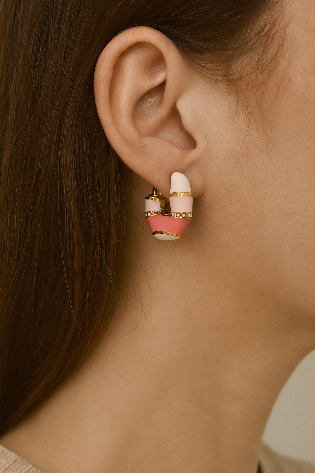 TALA HOOP EARRINGS
