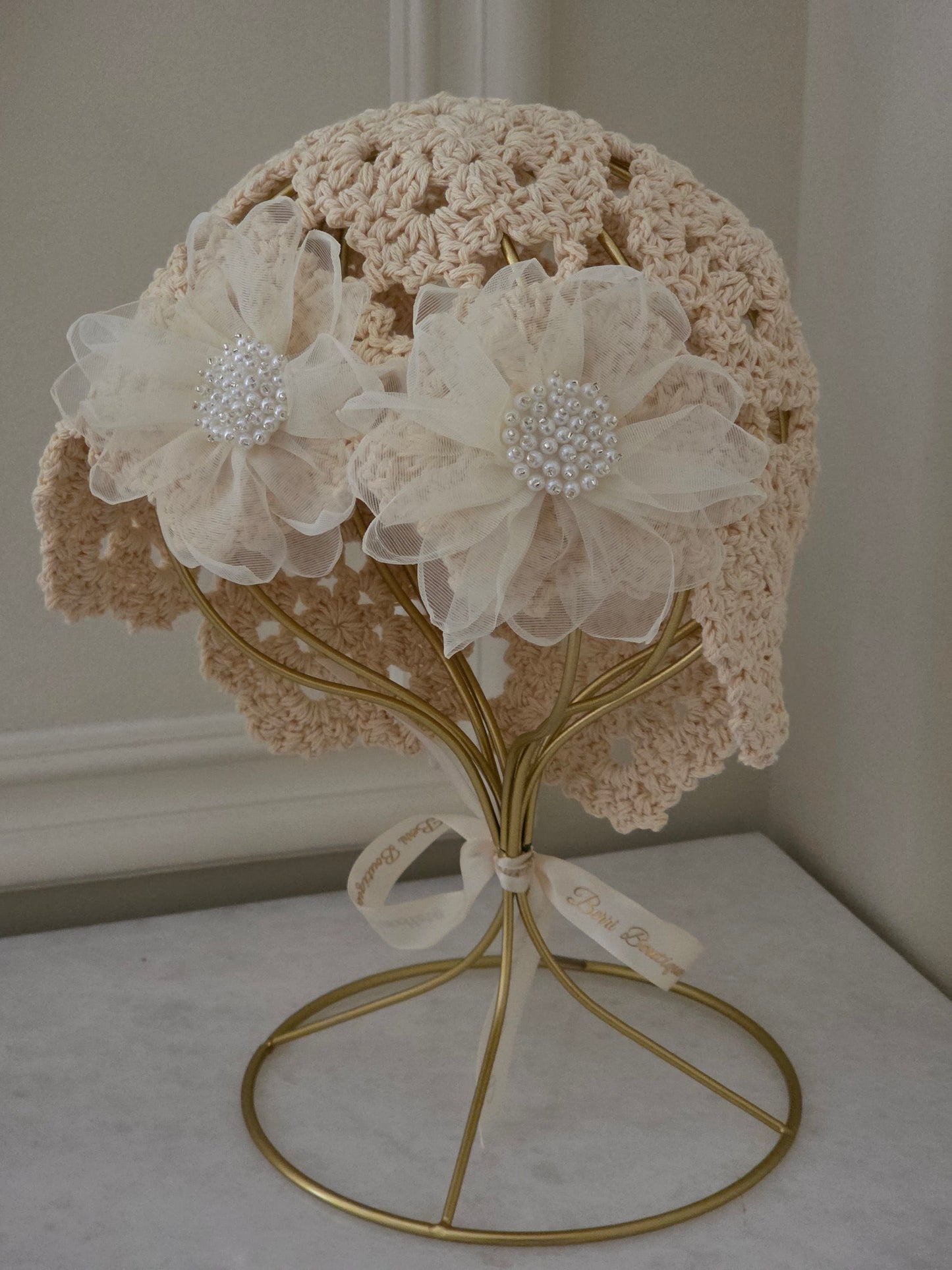 CROCHET VINTAGE HAT
