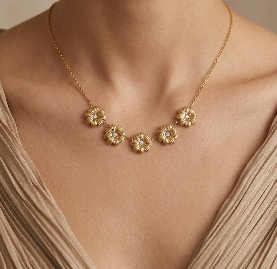 ETERNAL FLOWER GRACE NECKLACE