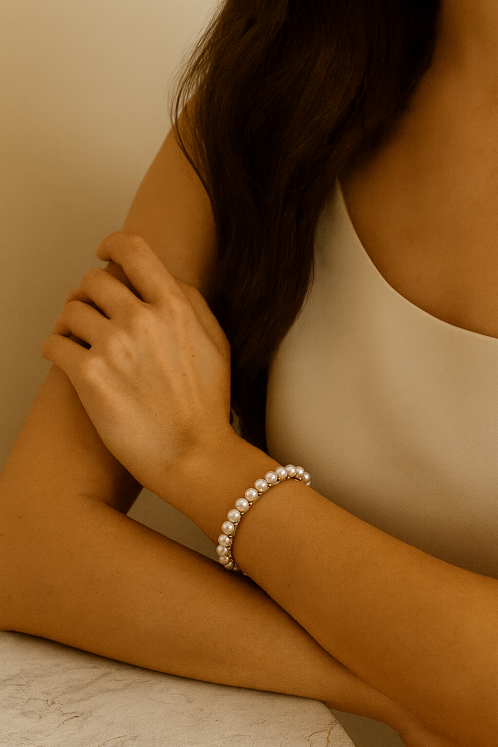 BELIZ PEARL BANGLE