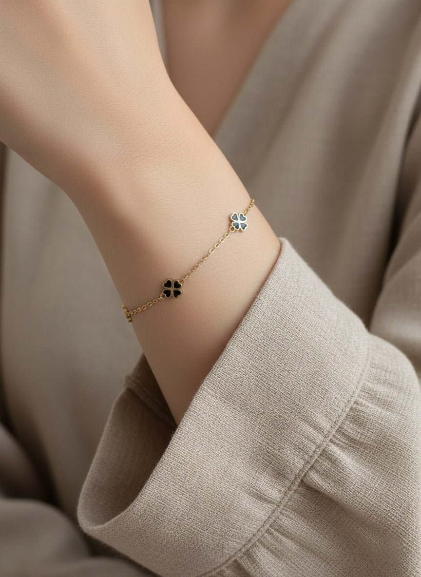 ALEENA CLOVER BRACELET