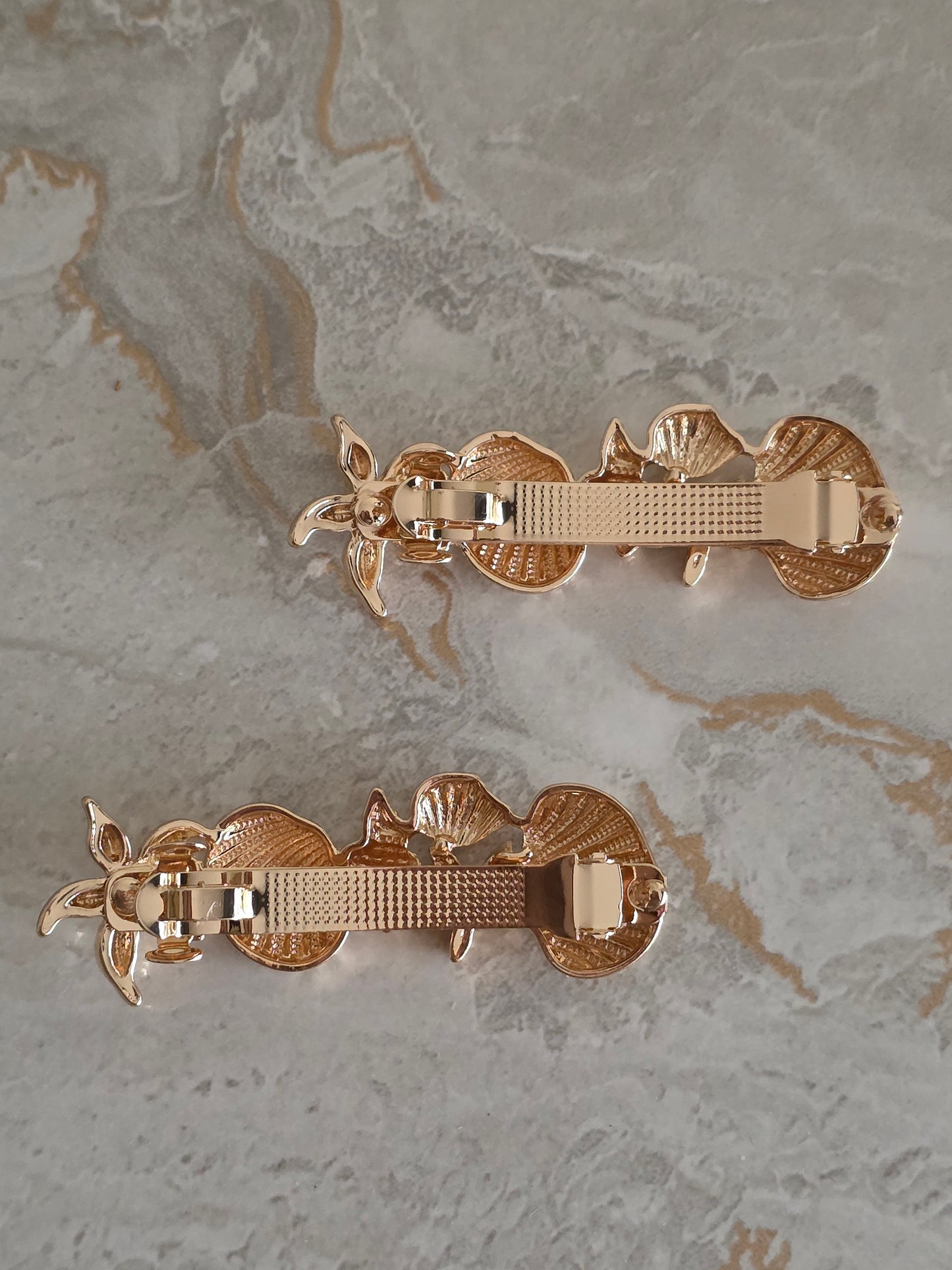 SHELL'S & STARFISH HAIR CLIP