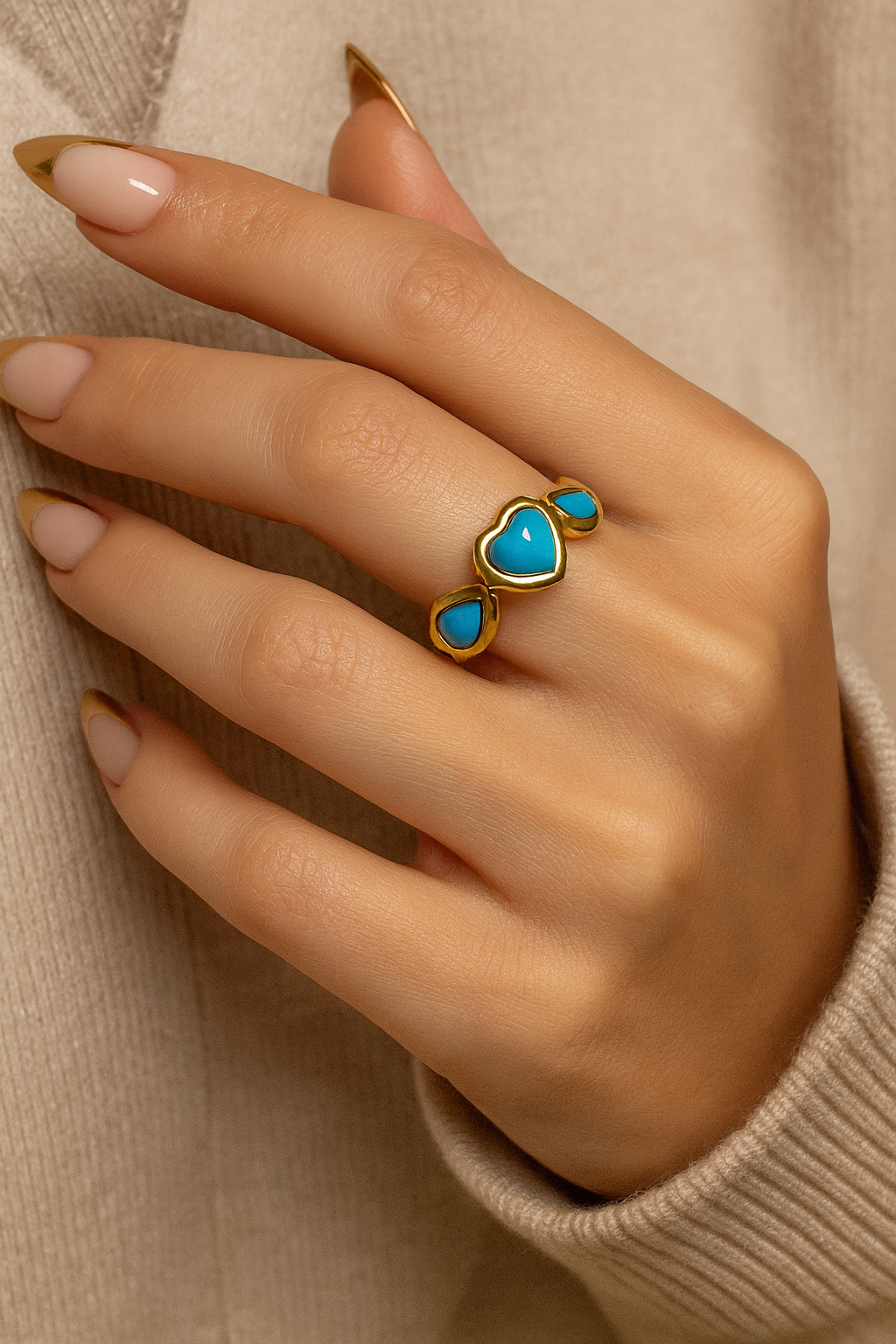 NIRA TURQUOISE RING