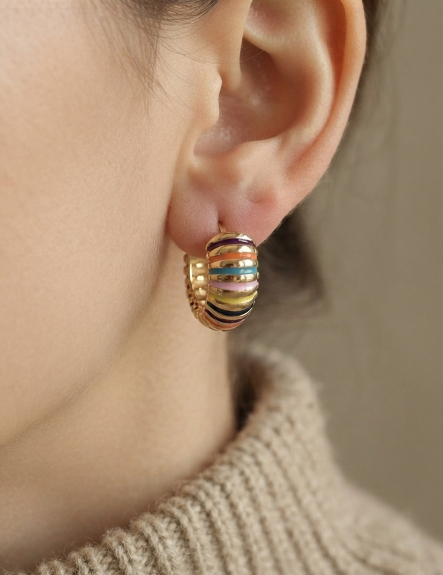 SERA HOOP EARRINGS