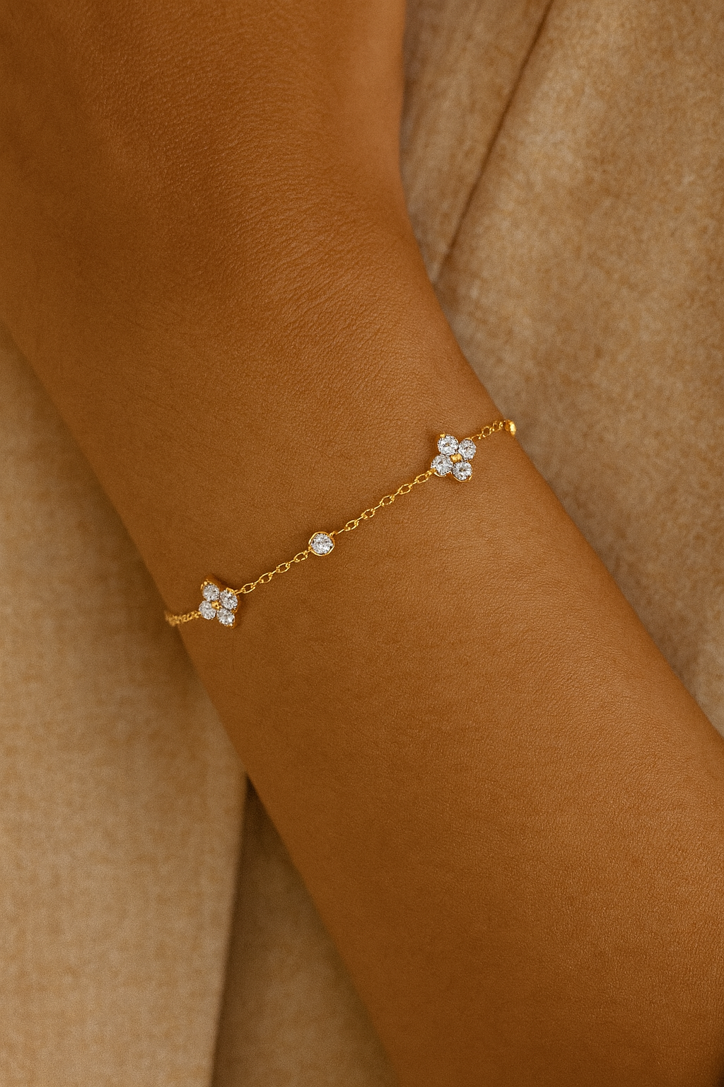 MIA CLOVER BRACELET