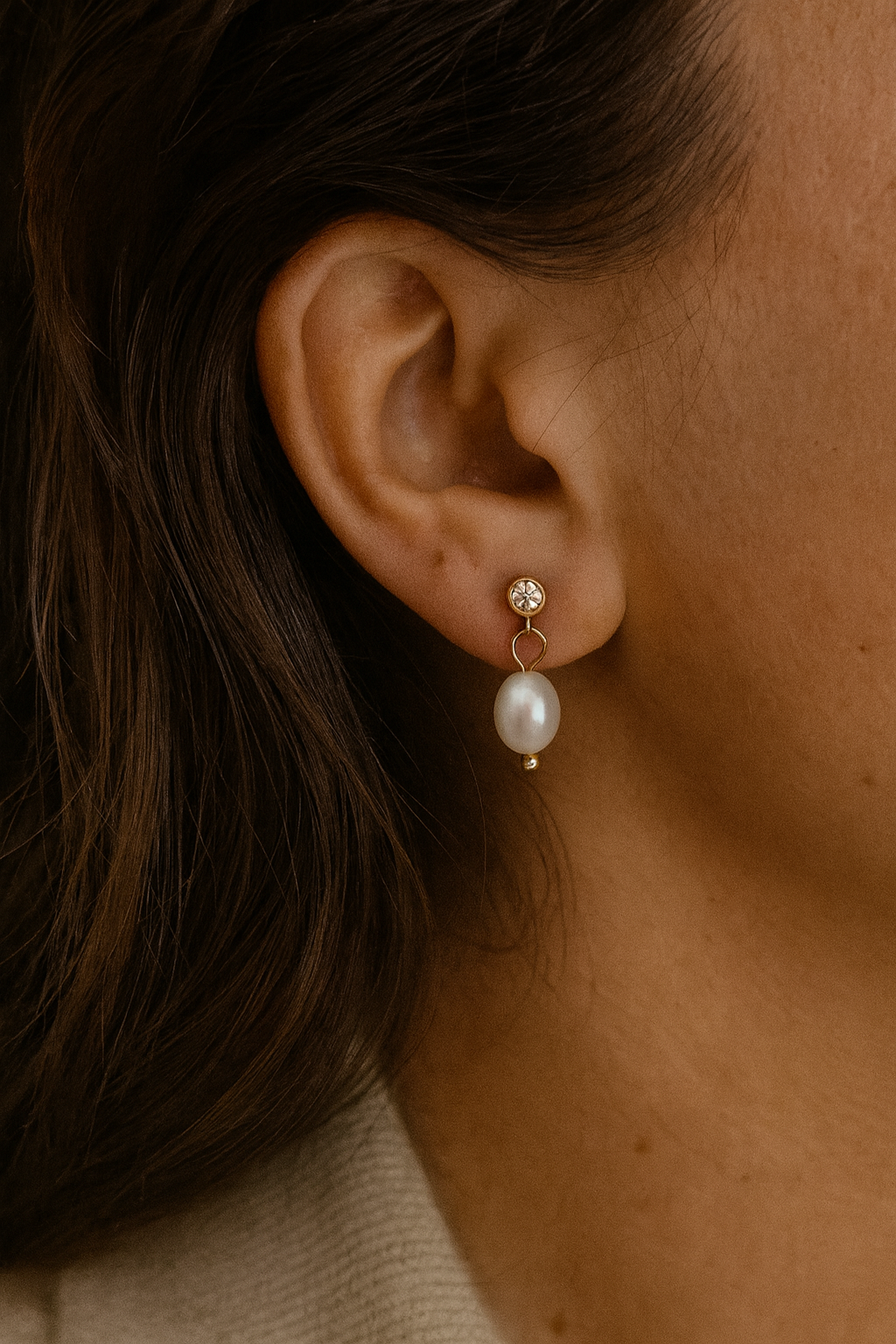 LILI PEARL EARRINGS