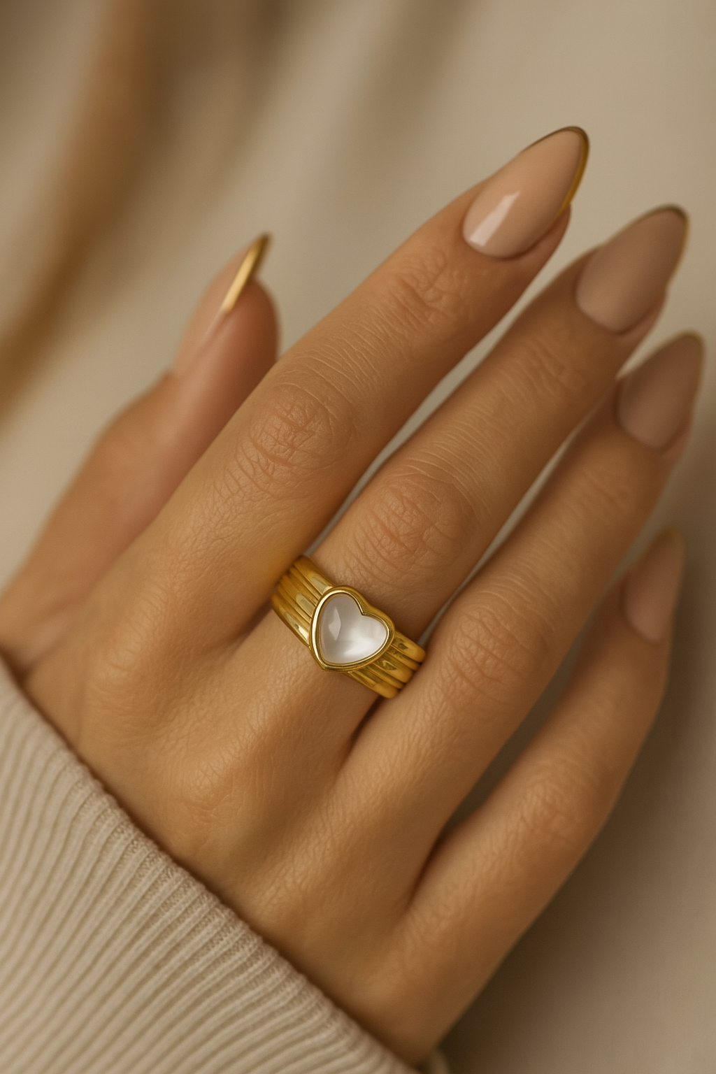 AYLINA HEART RING