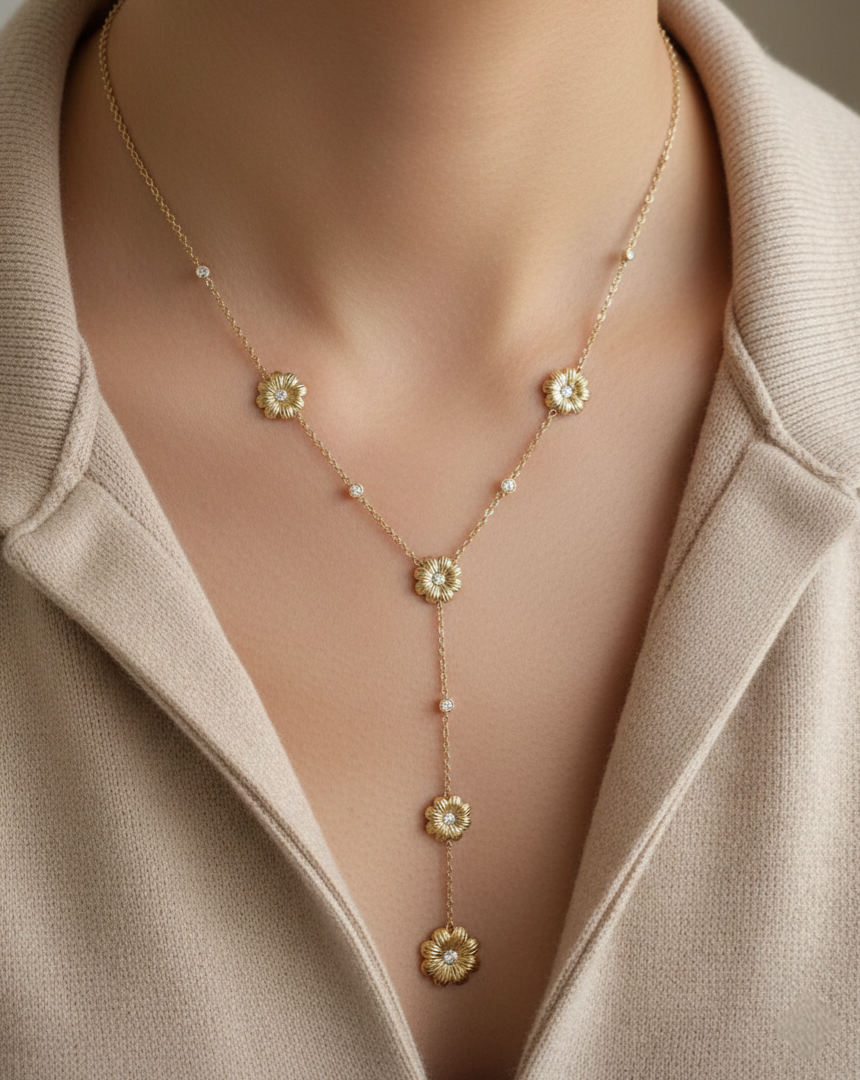 ETERNAL FLOWER ELEGANCE NECKLACE