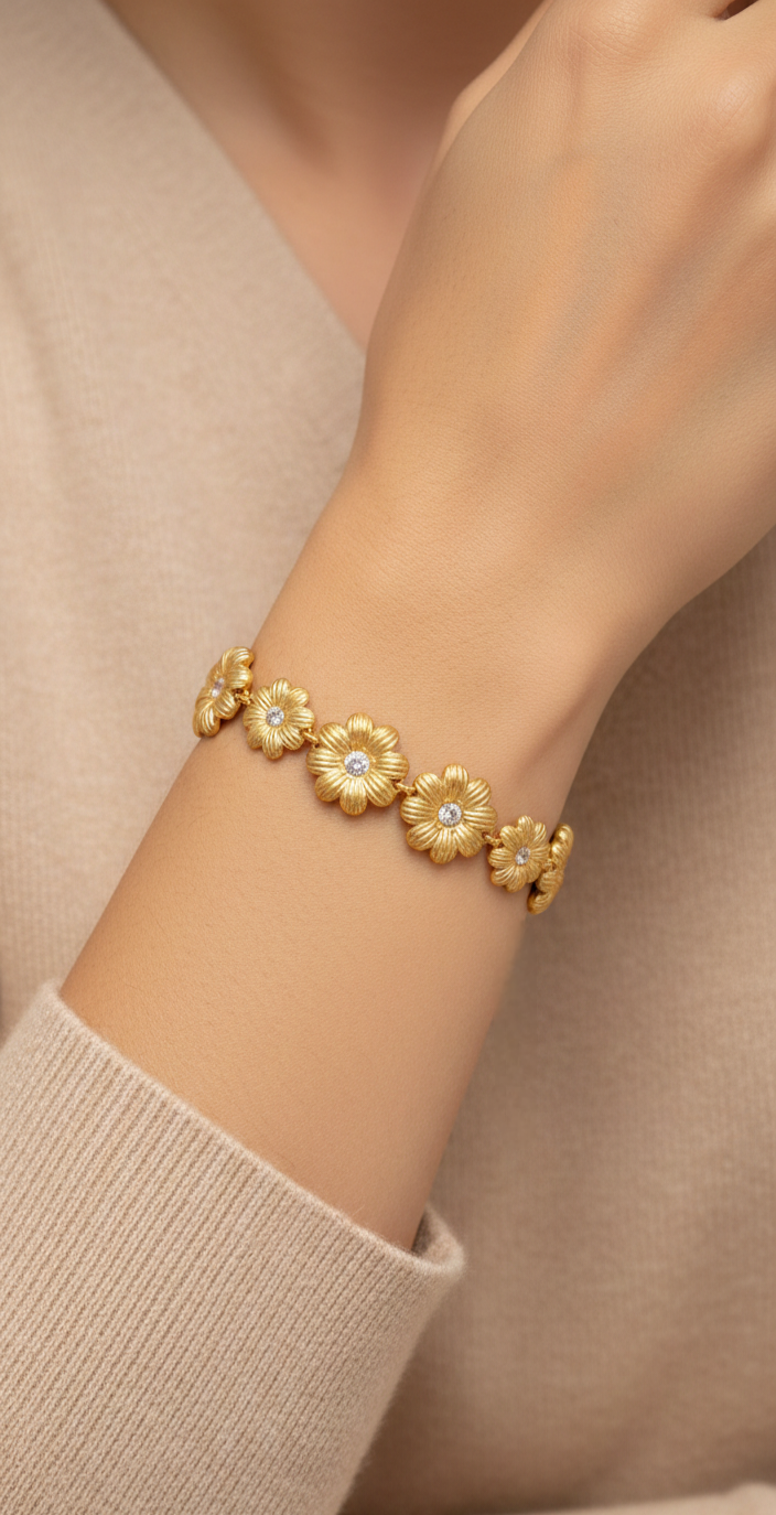 ETERNAL FLOWER BLOOM BRACELET