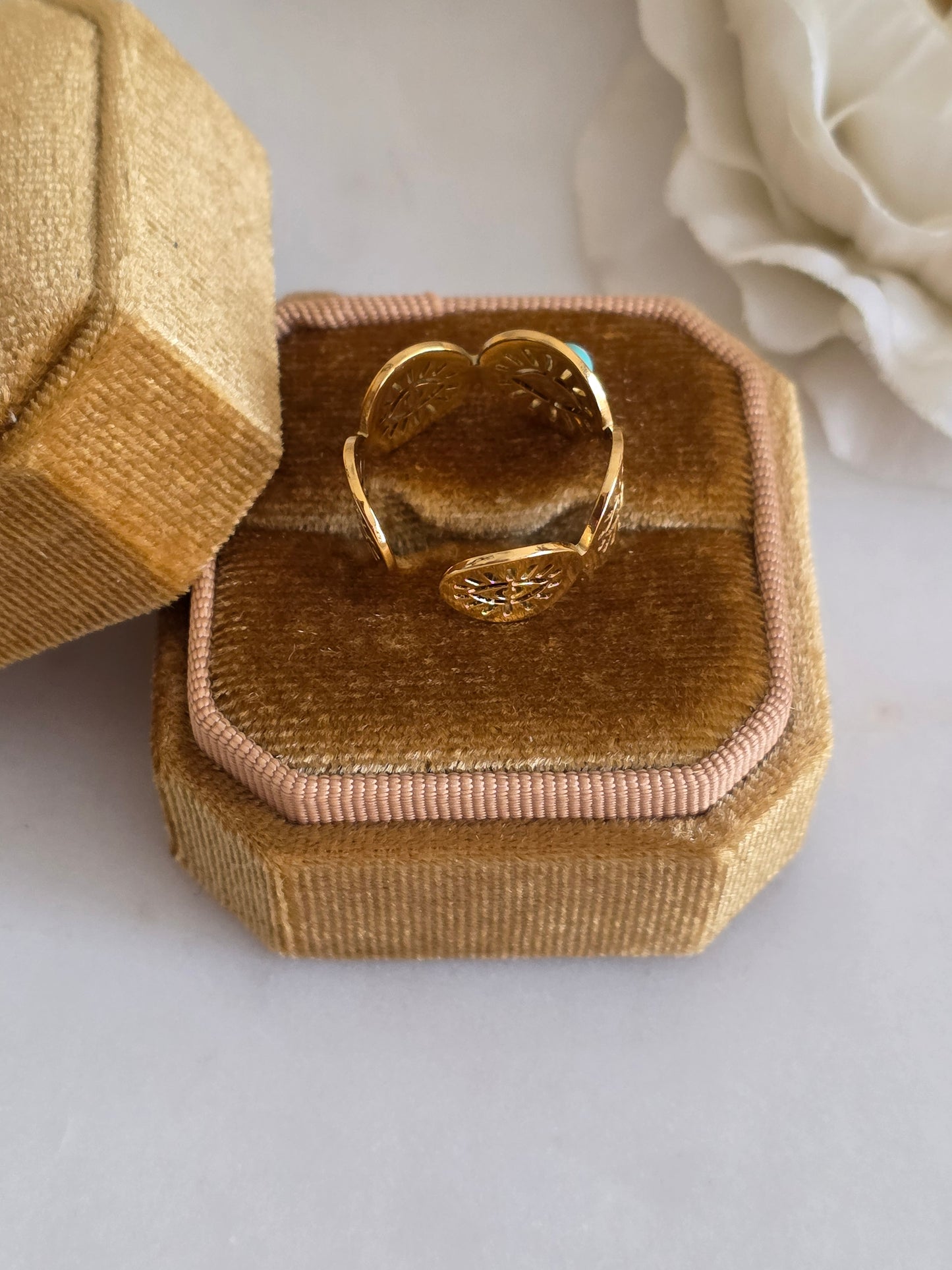 SERIN EVIL EYE RING