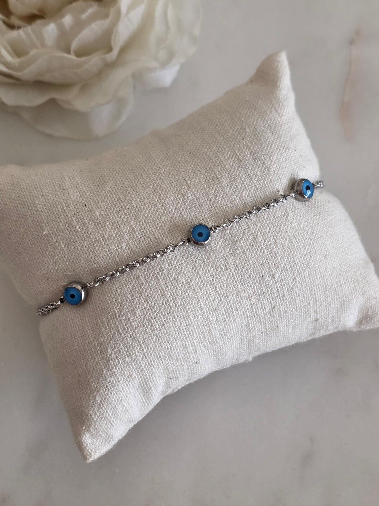 NAZAR PETITE EVIL EYE BRACELET