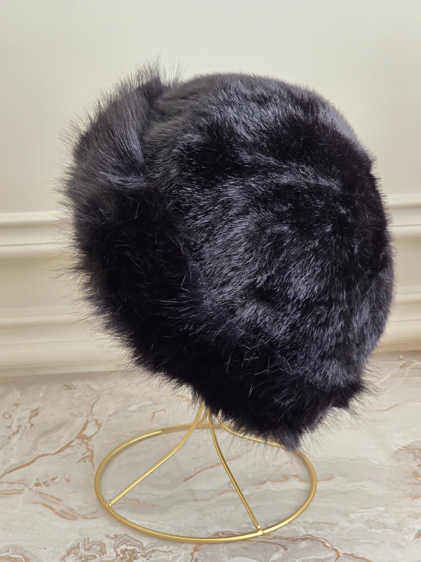 FAUX FUR WINTER HAT