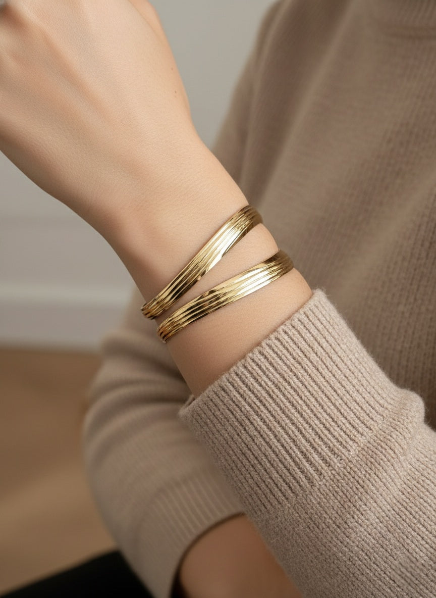 AZZA CUFF BANGLE
