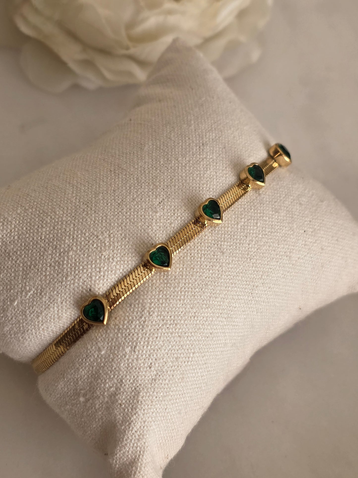 LEYLA HEART BRACELET