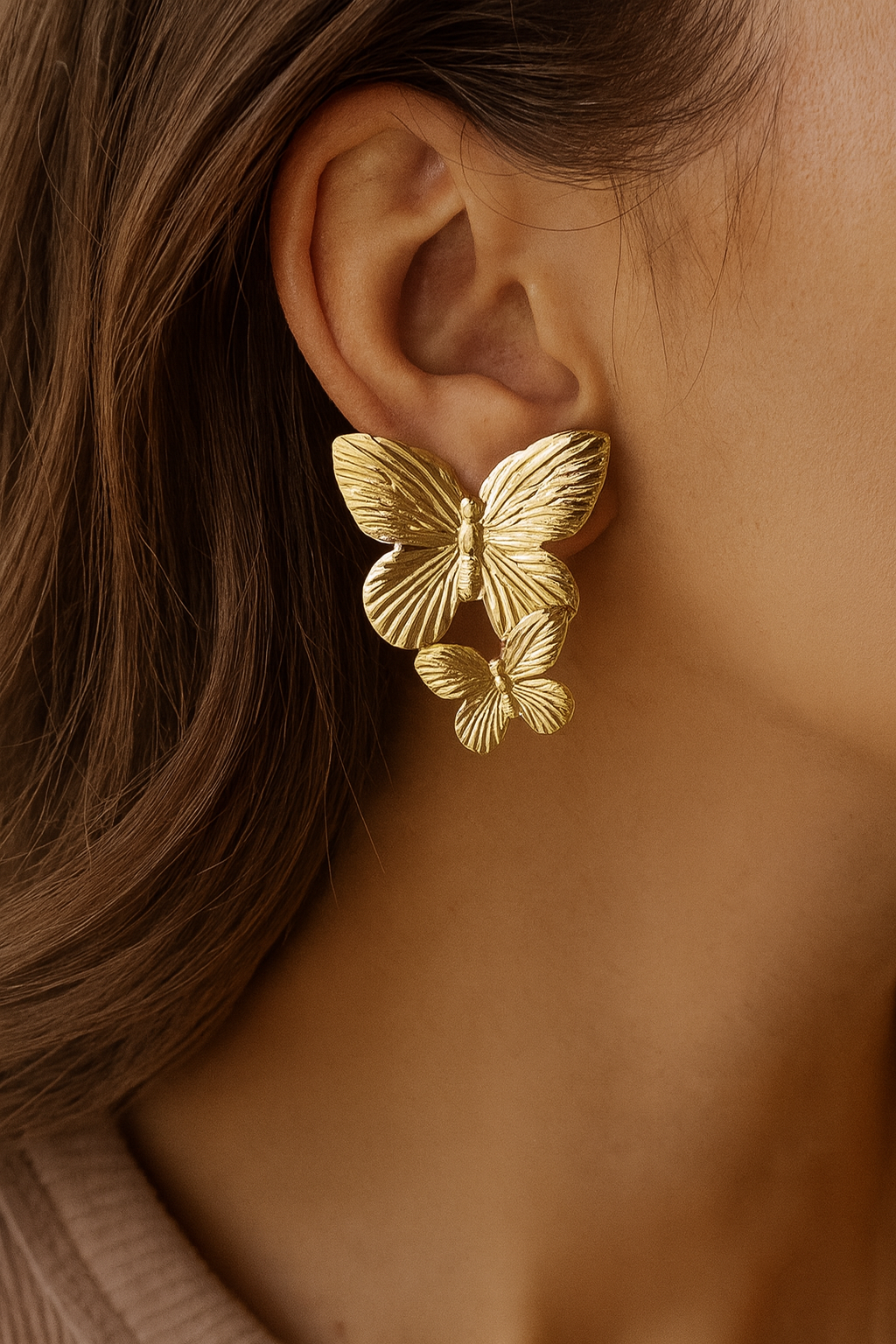 ALEYNA BUTTERFLY EARRINGS