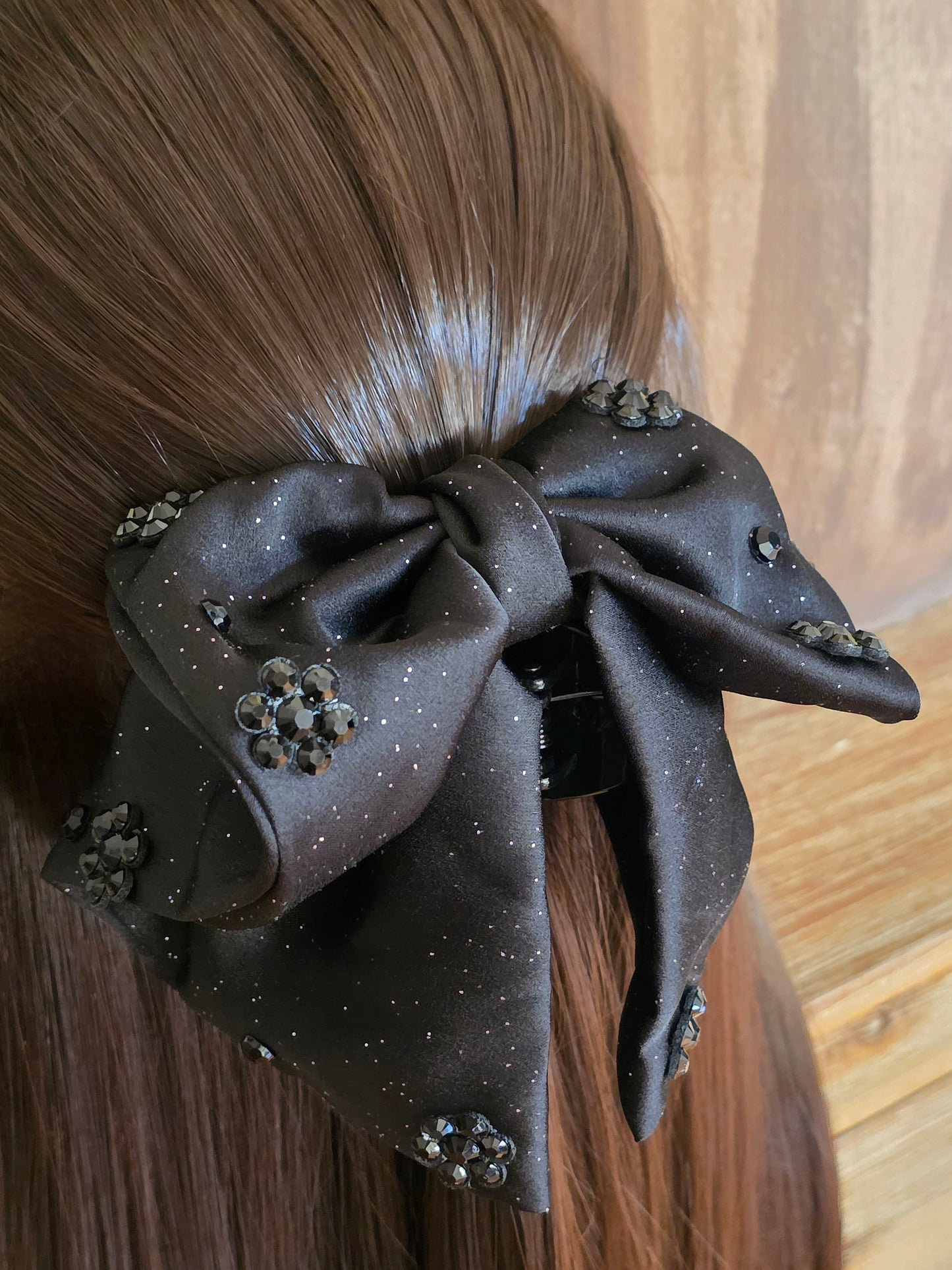 ELEGANT BOW HAIR CLAW