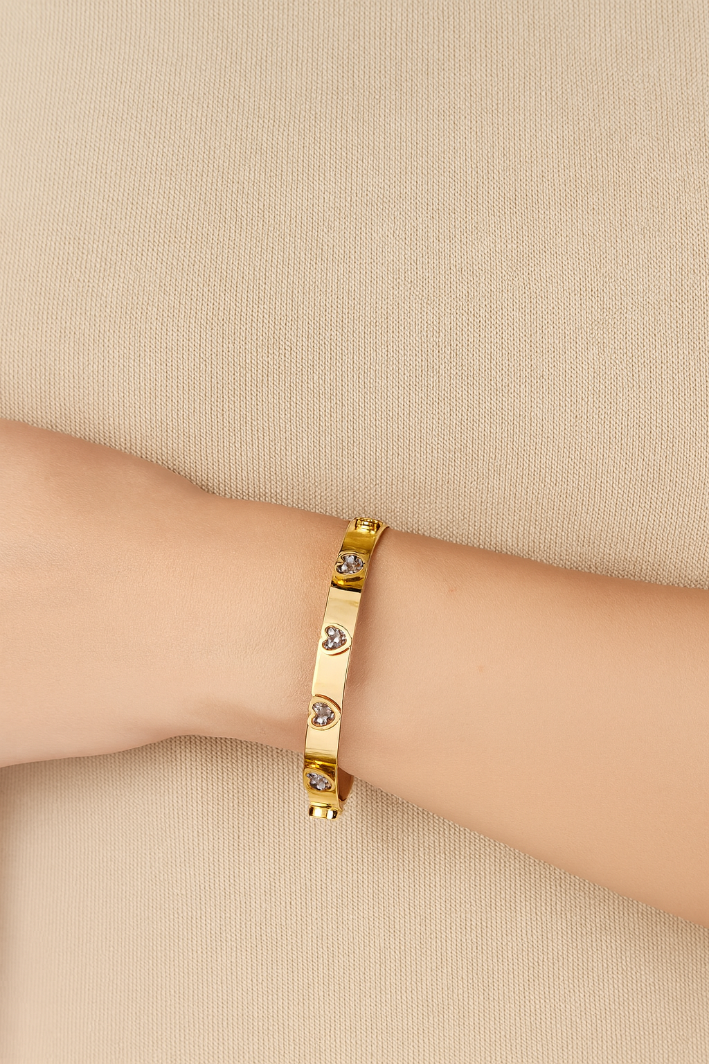 ALDIN HEART BANGLE