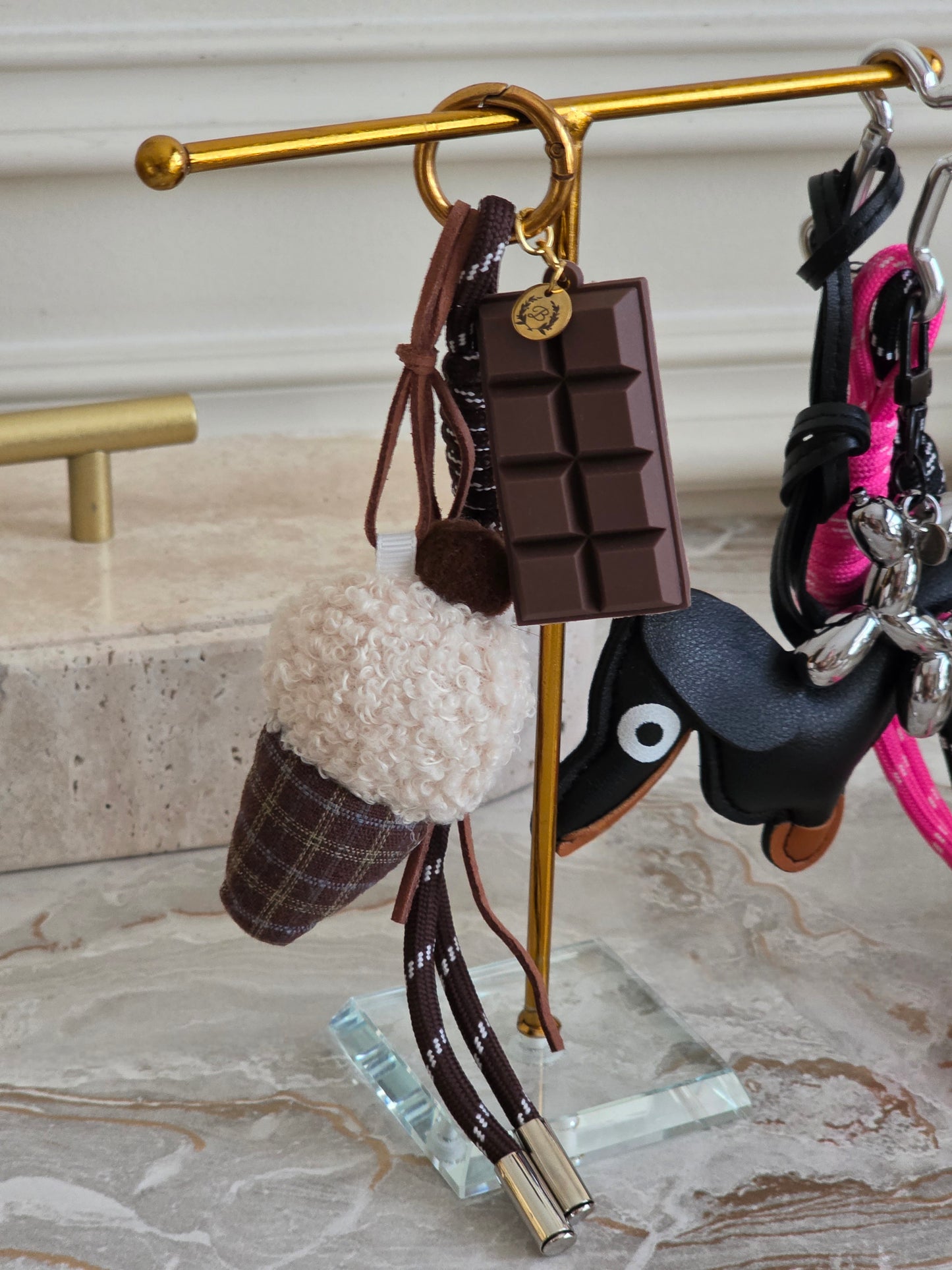 CUTE & FUN KEY CHAIN
