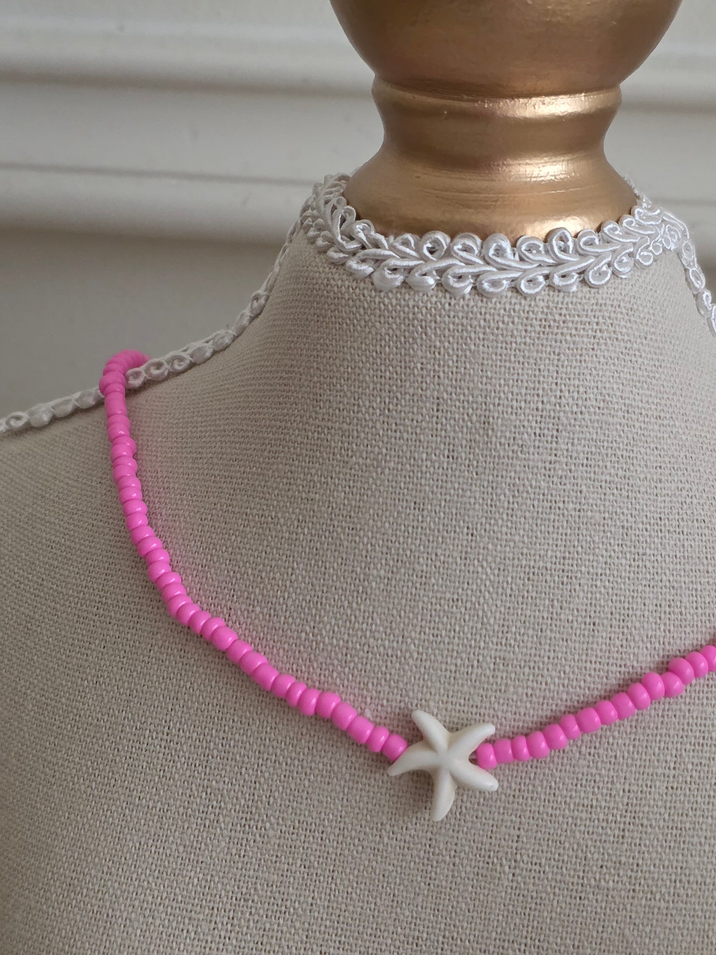 HUDA STARFISH NECKLACE