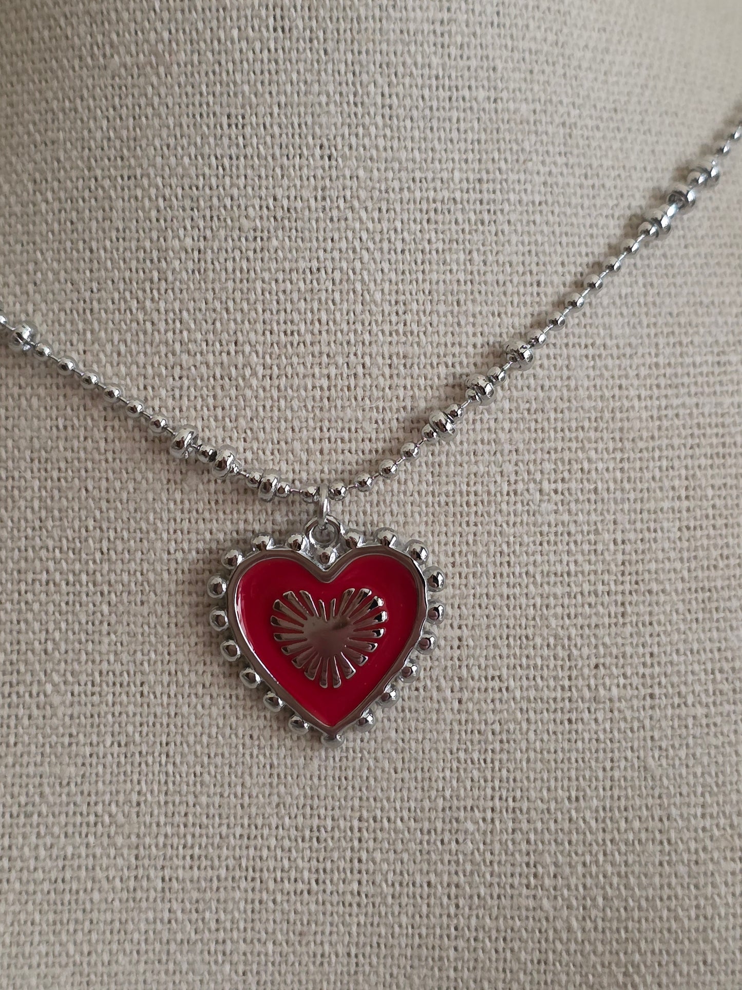 AYCE HEART NECKLACE
