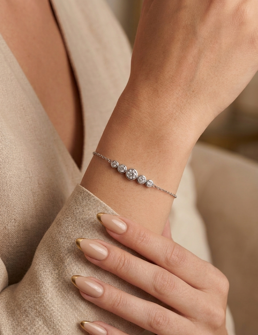 ROZAN BRACELET SILVER