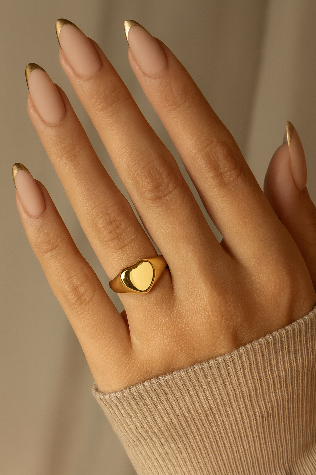ELIF HEART RING