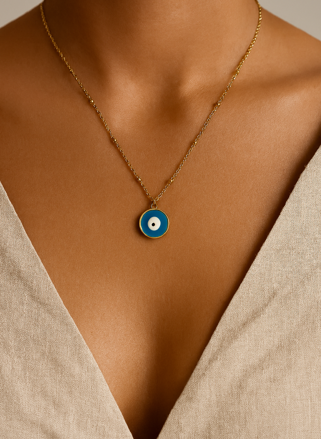 FERIN EVIL EYE NECKLACE