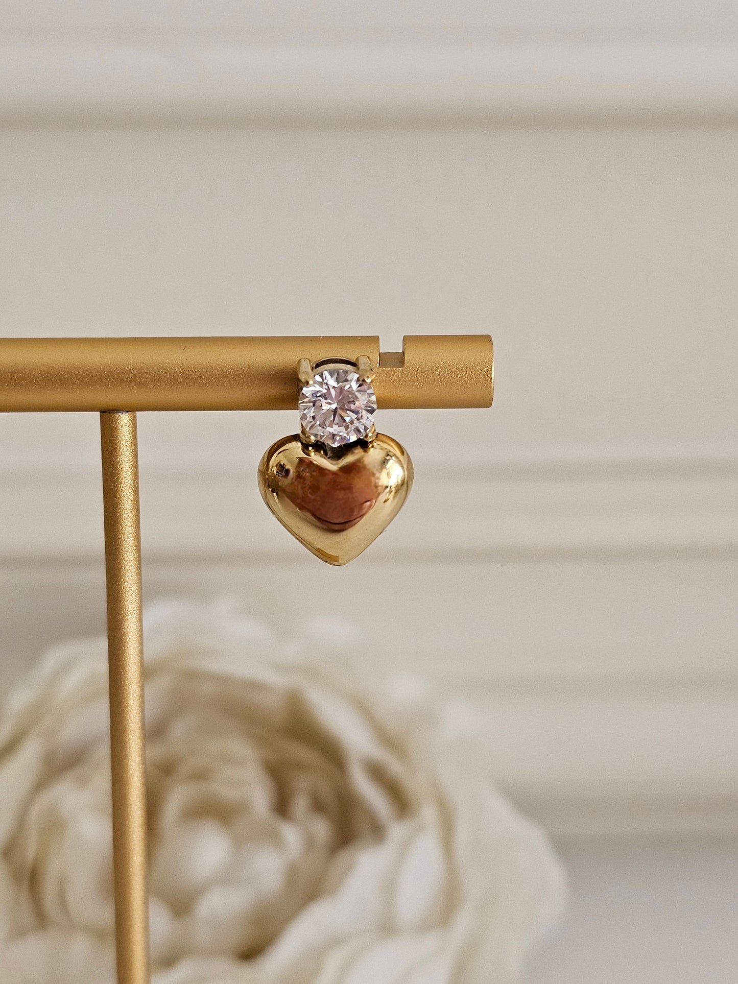 MENNA HEART EARRINGS