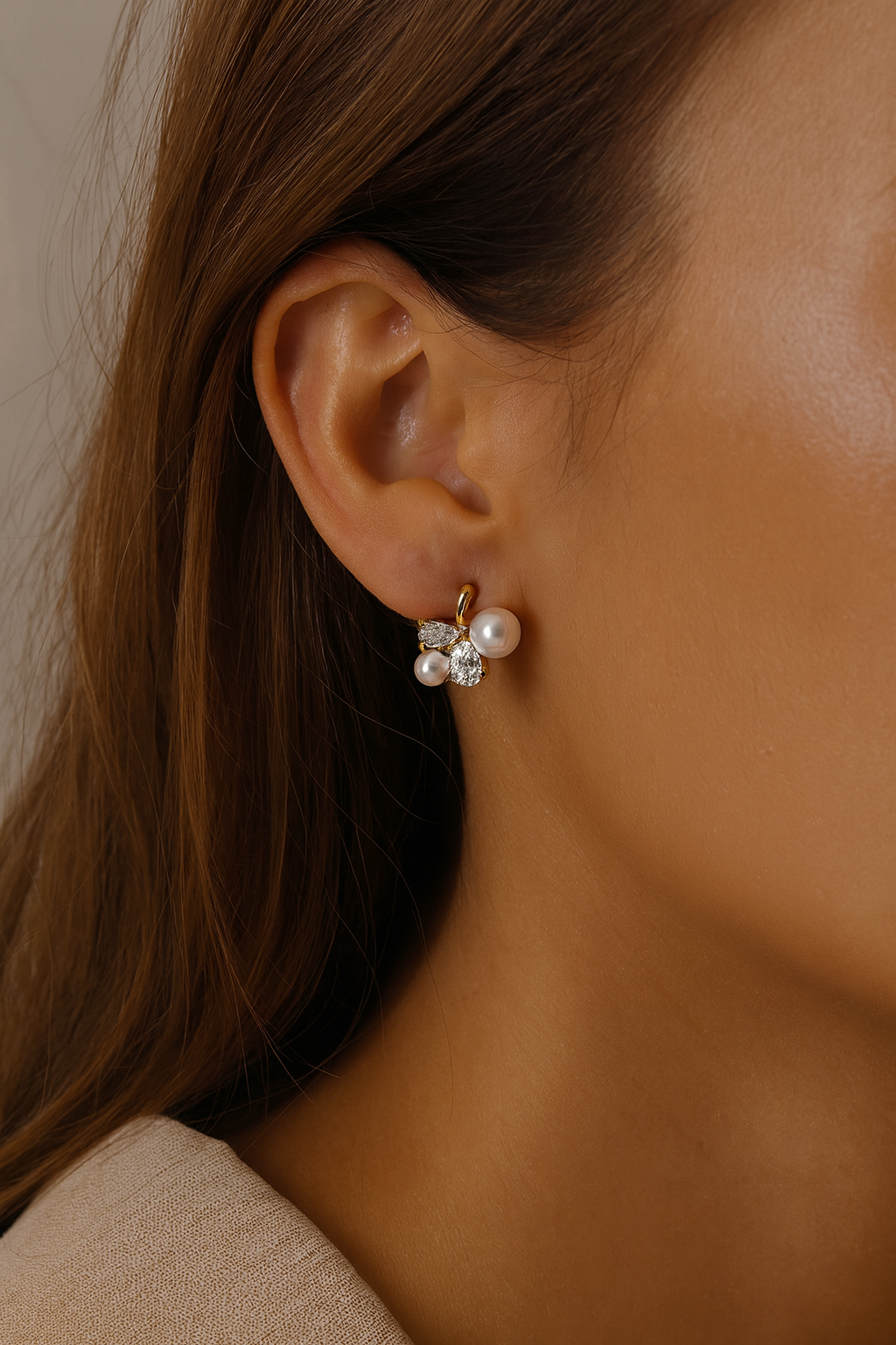 YELDA PEARL EARRINGS
