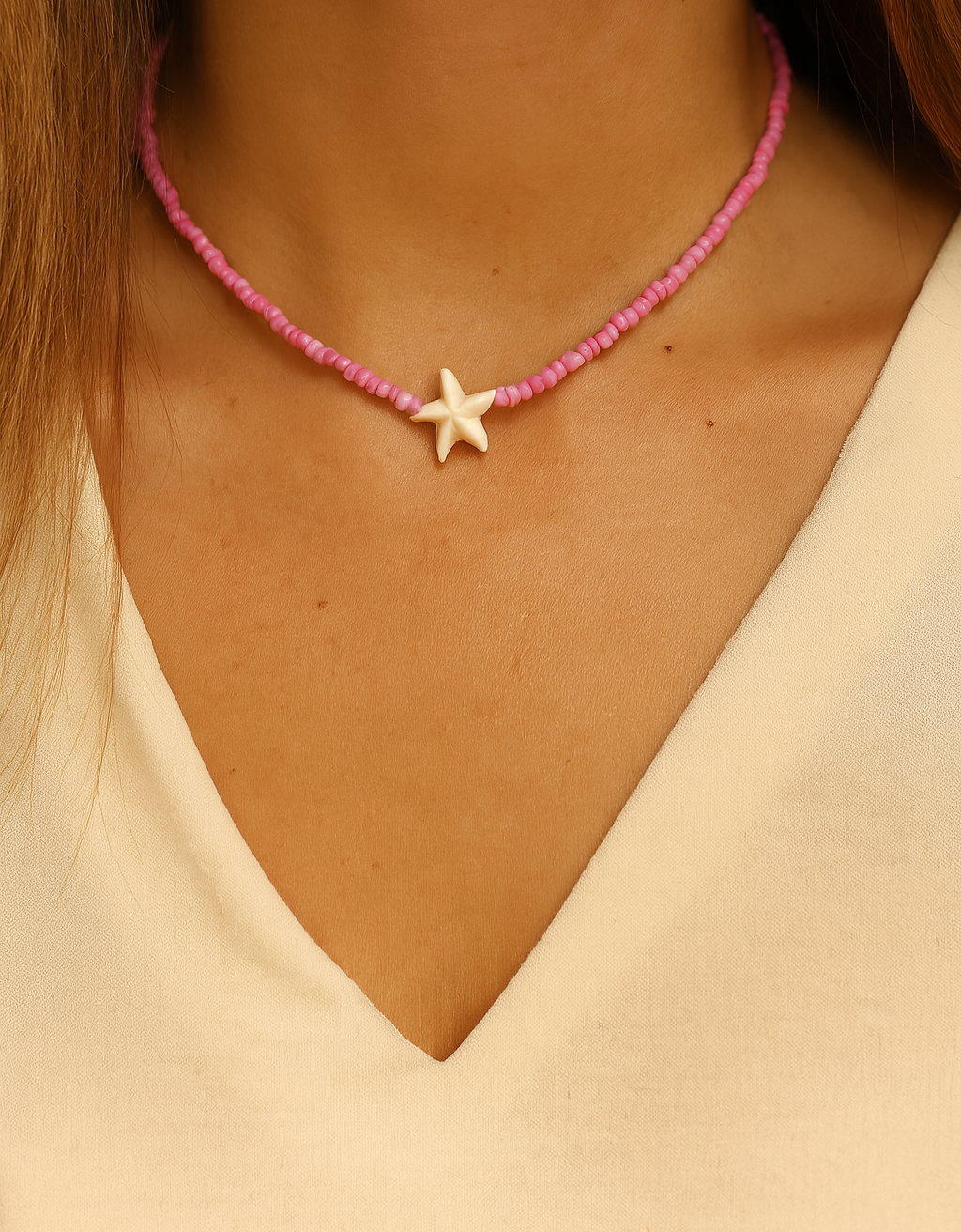 HUDA STARFISH NECKLACE