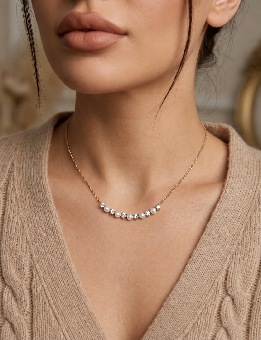 FERDA PEARL NECKLACE