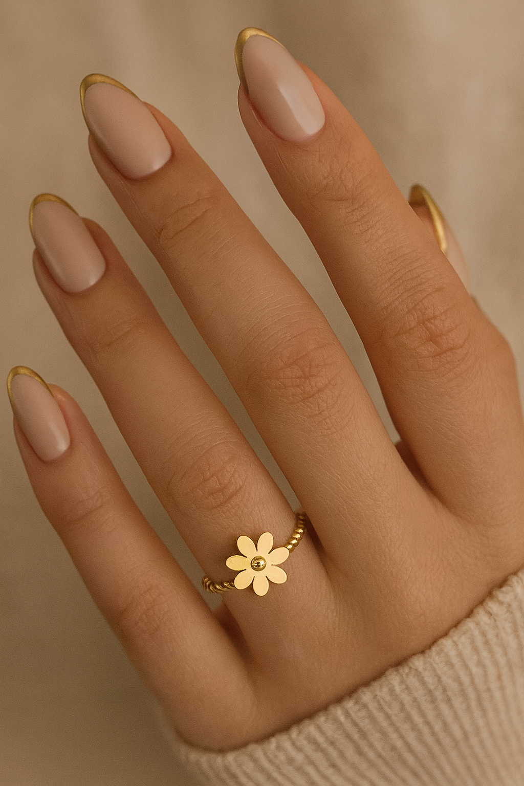 PELINA FLOWER RING
