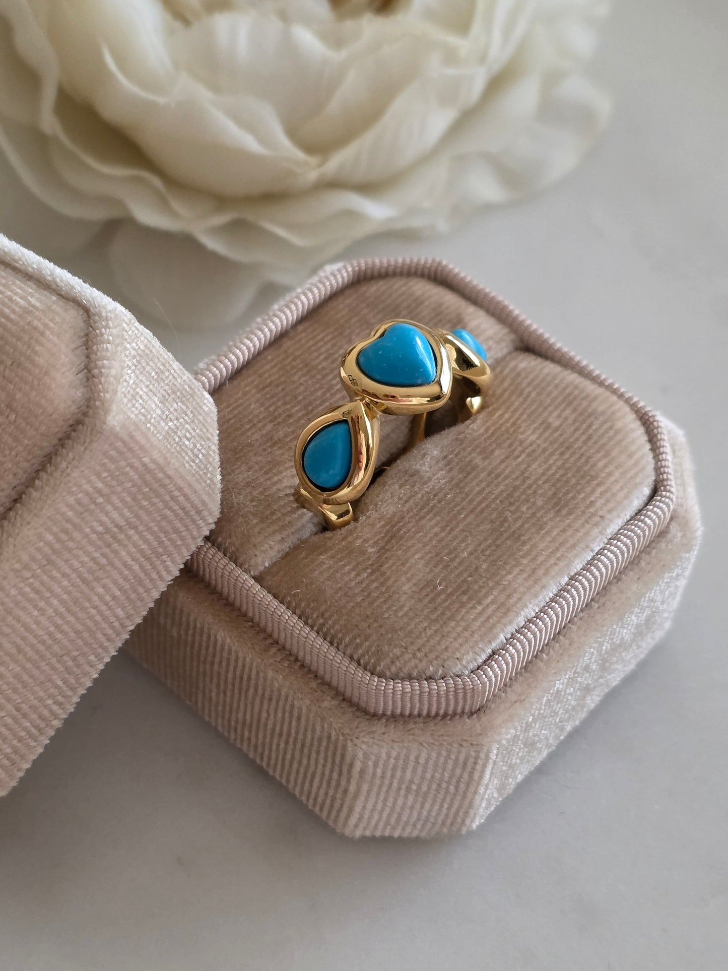 NIRA TURQUOISE RING