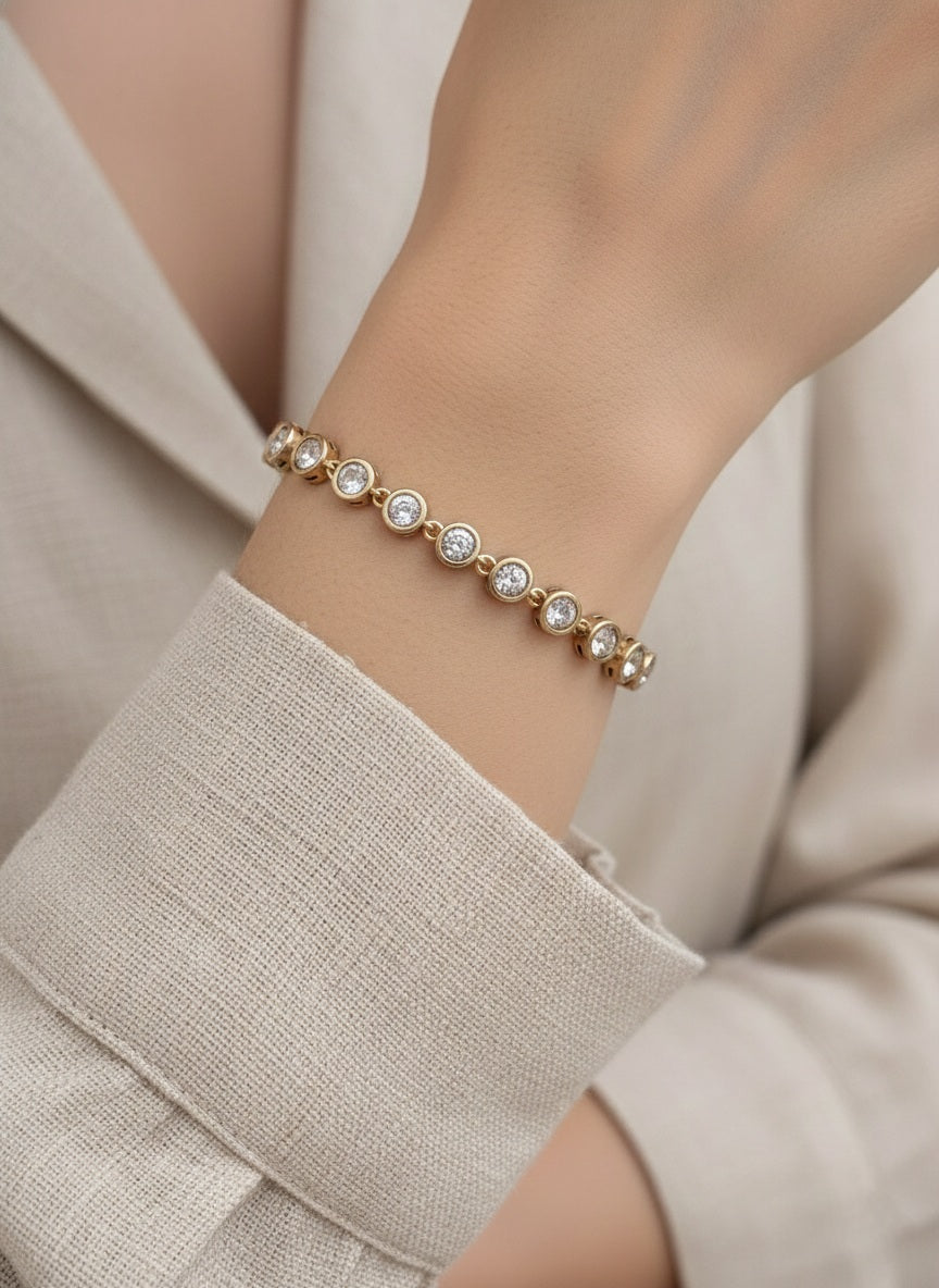 SARA TENNIS BRACELET