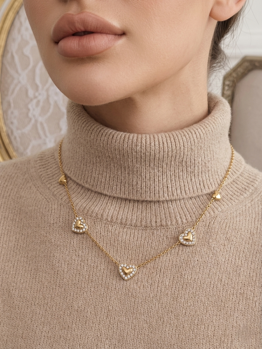 LYRA HEART NECKLACE