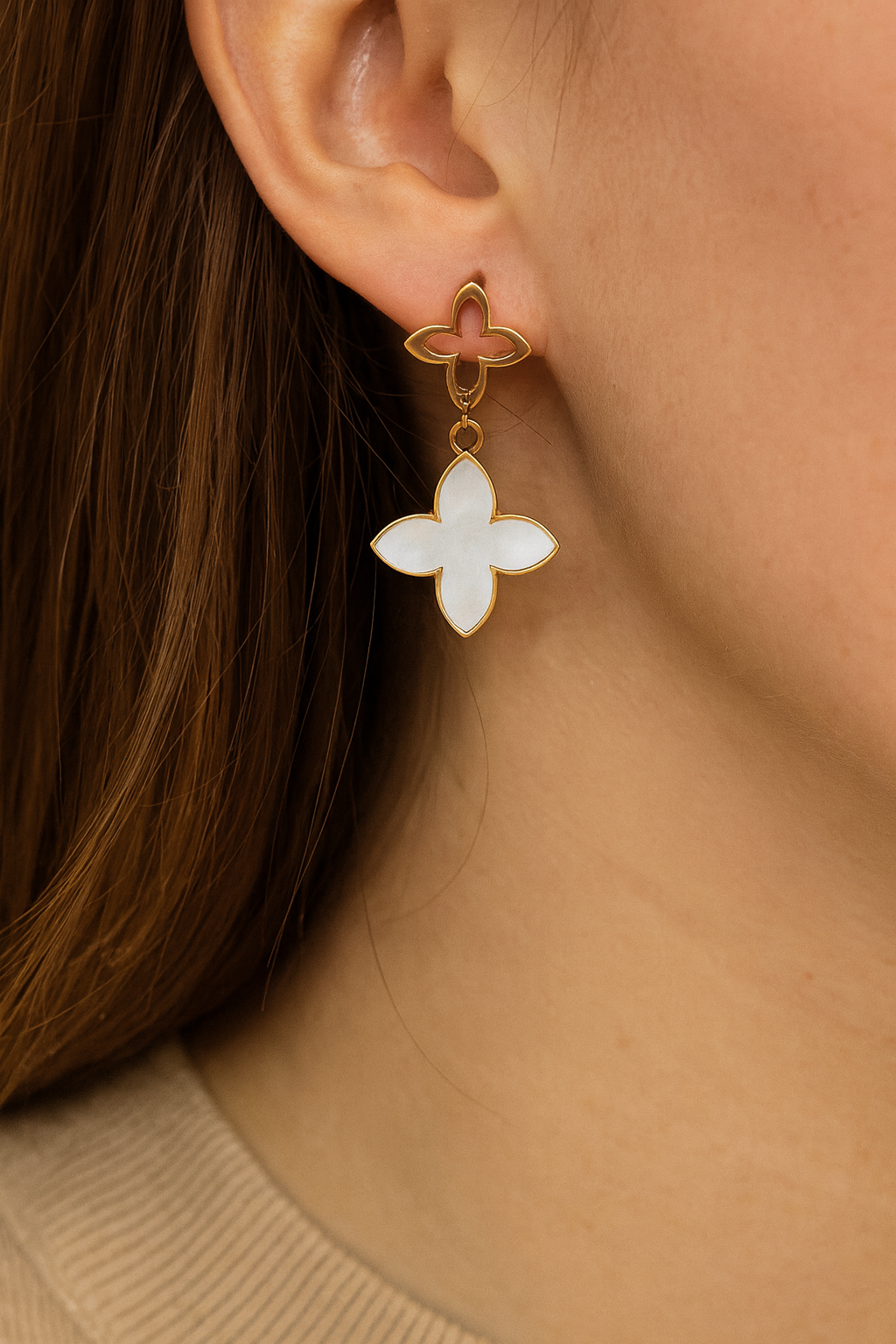 ELSIE CLOVER EARRINGS