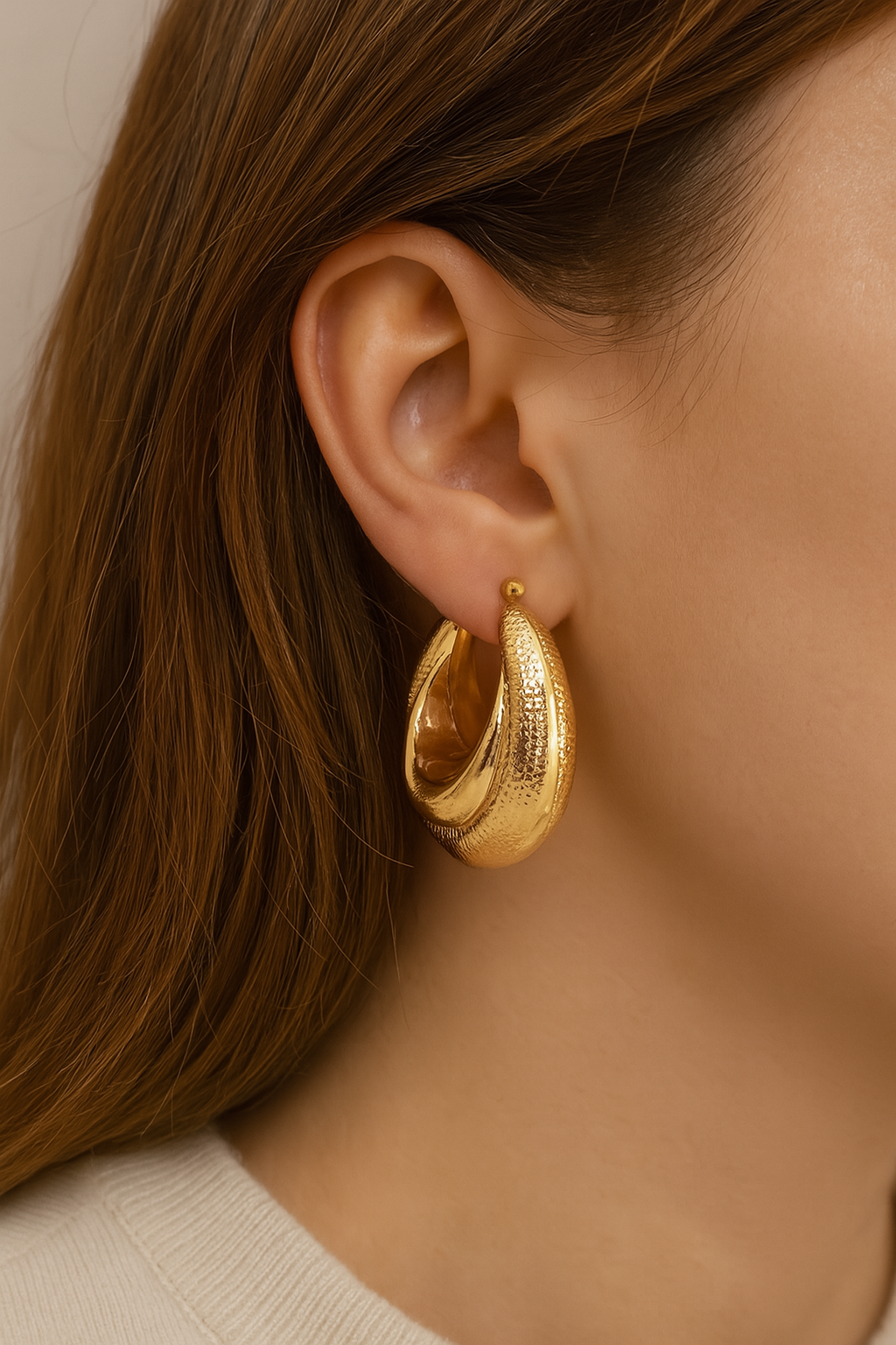ADELA HOOP EARRINGS
