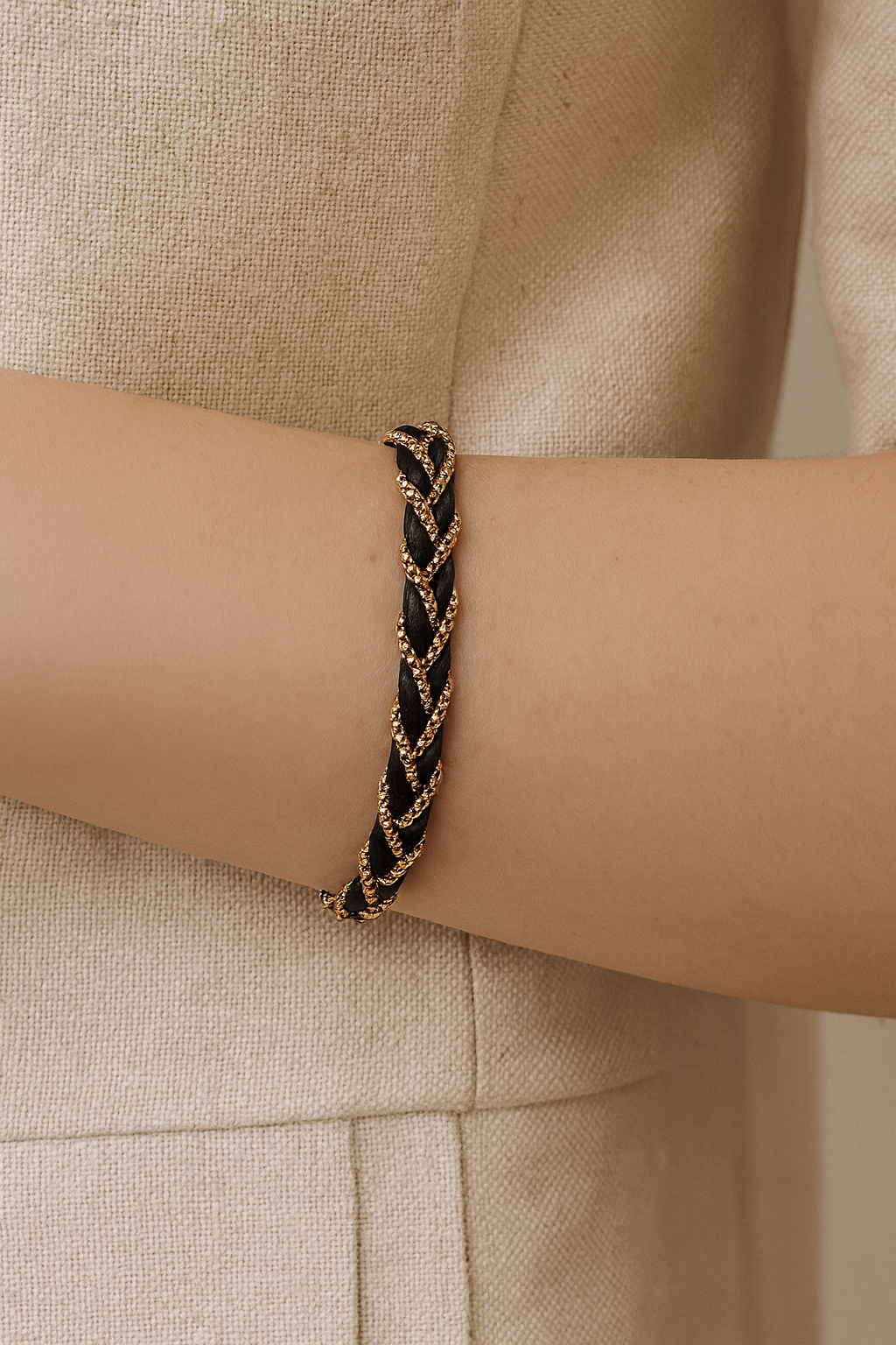 MERIL LEATHER BRACELET