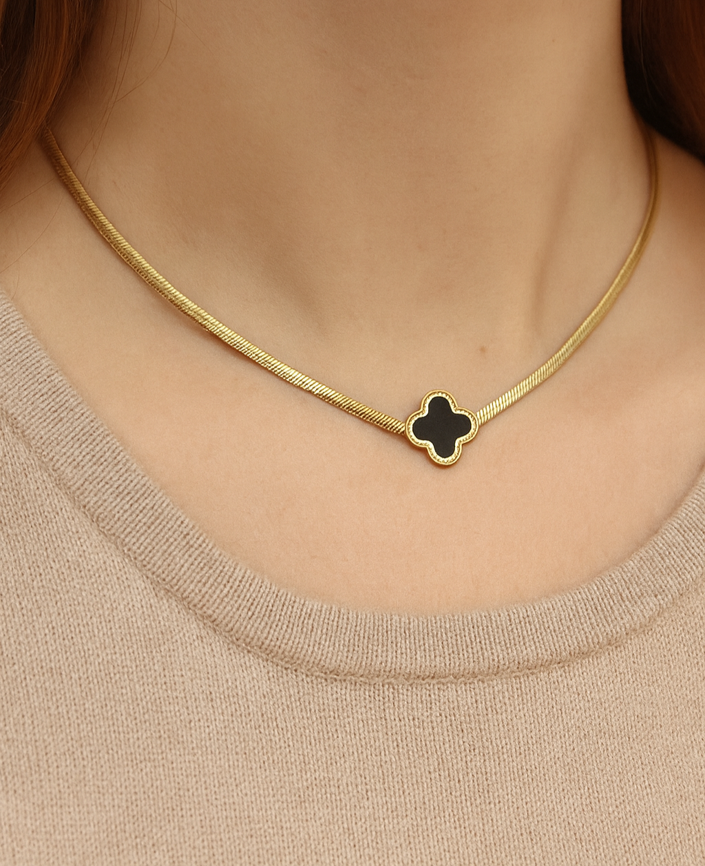 MERAY CLOVER NECKLACE