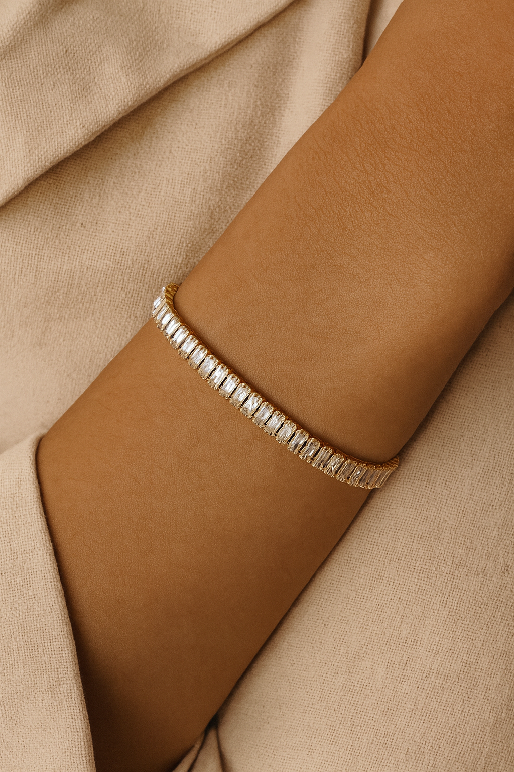 ZEYNA TENNIS BRACELET
