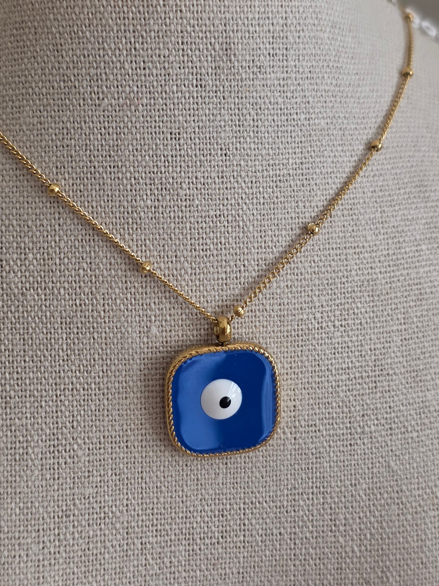 BELIS EVIL EYE NECKLACE
