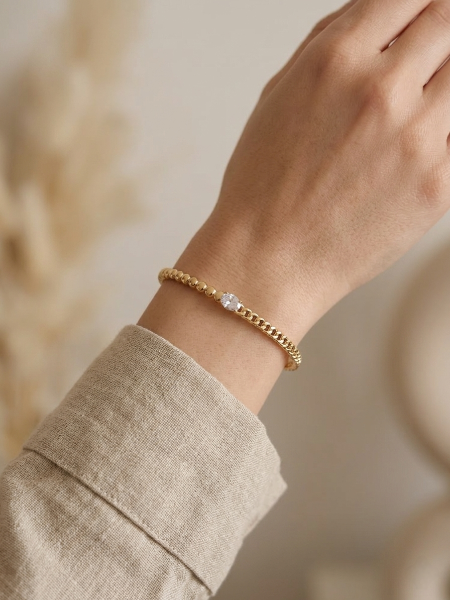 CEYLAN CUFF BANGLE