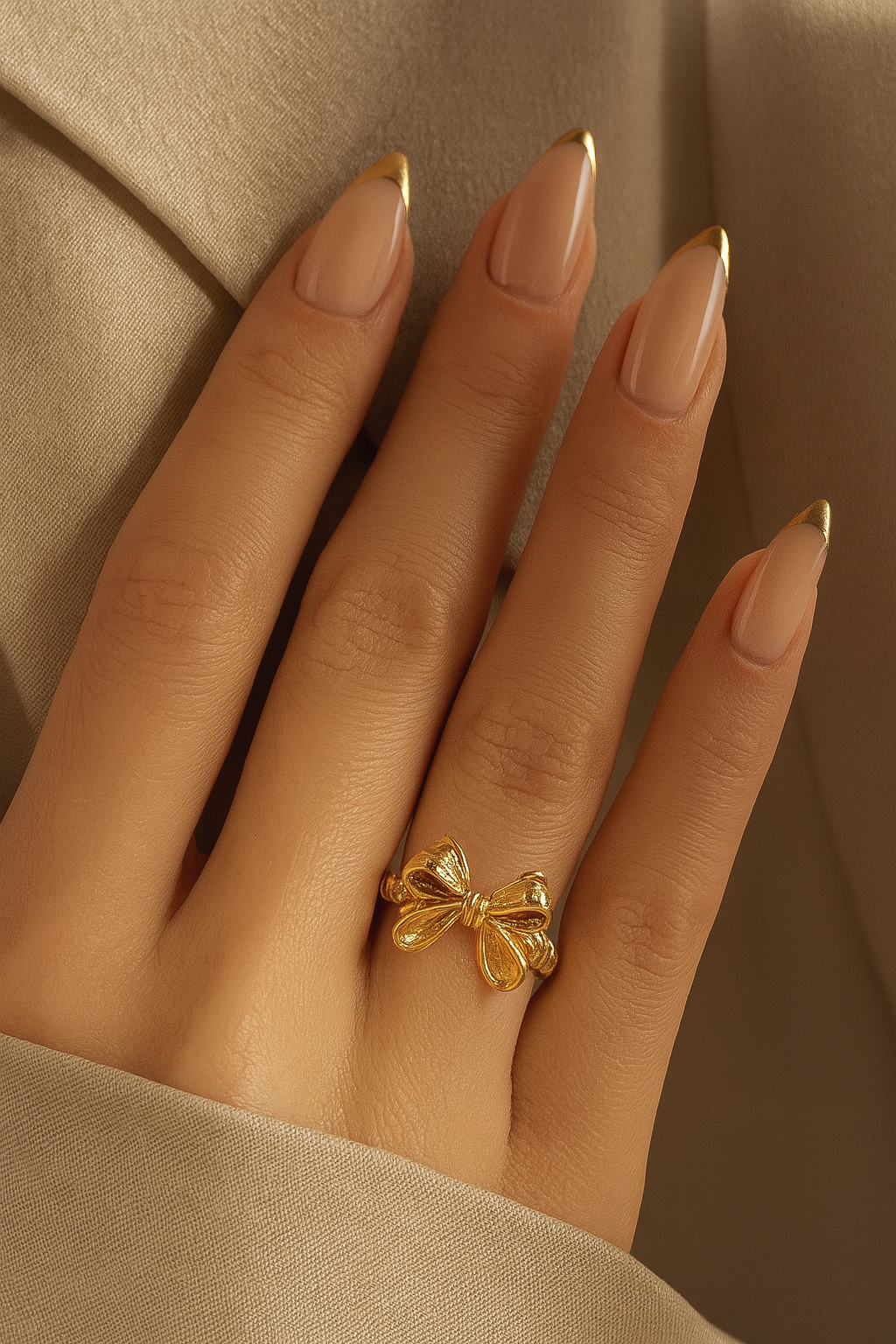 SHANA BOW RING
