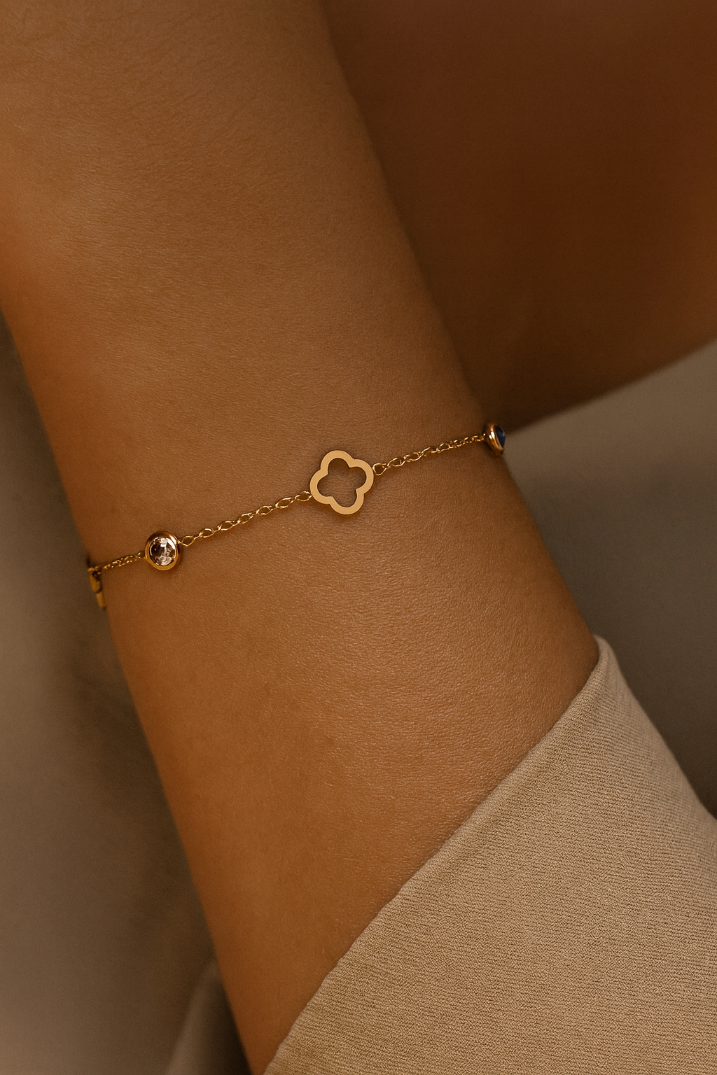 NAZ CLOVER BRACELET
