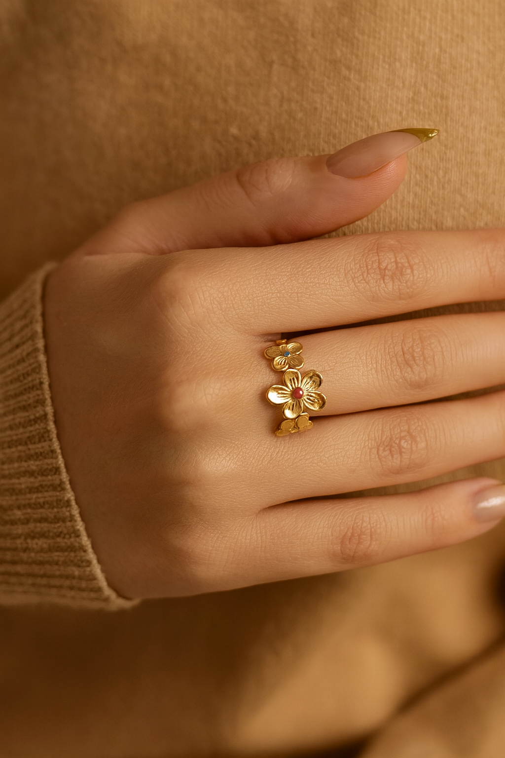FLOWER RING